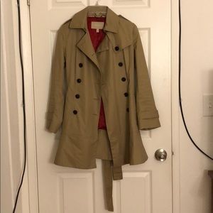 Banana republic trench coat